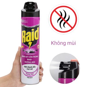 Chai xịt muỗi RAID