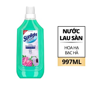 Nước lau sàn Sunlight  1L