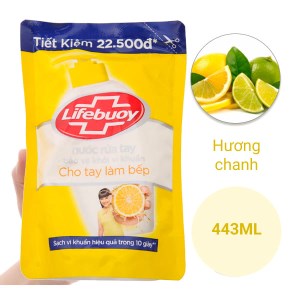 Rửa tay Lifebouy 450ml