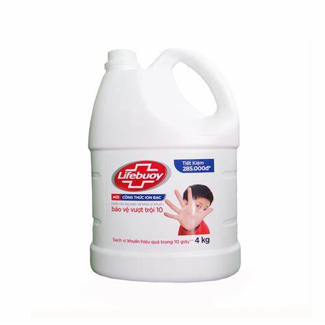 Rửa tay Lifebouy 4kg