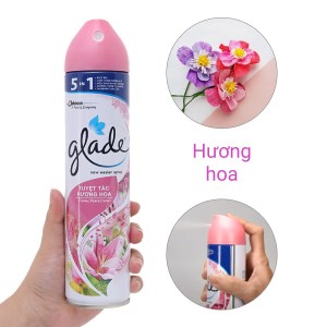 Chai xịt phòng thơm Glade